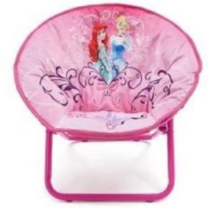 Afbeelding van Disney Princess inklapbare stoel