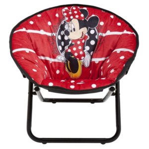 Afbeelding van Minnie Mouse inklapbare stoel
