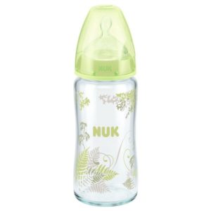 Afbeelding van NUK First Choice Plus voedingsfles blauw - 150 ml