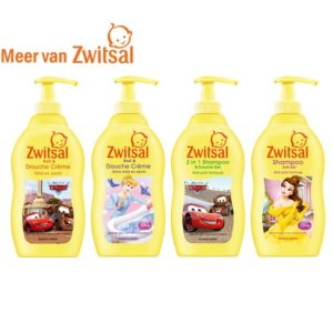 Afbeelding van Zwitsal Jongens 2 In 1 Shampoo & Douche Gel Disney Cars - 400 ml - Kids