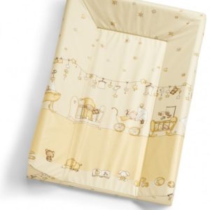 Afbeelding van Koko - Aankleedkussen 70x50 cm met rand - Geel