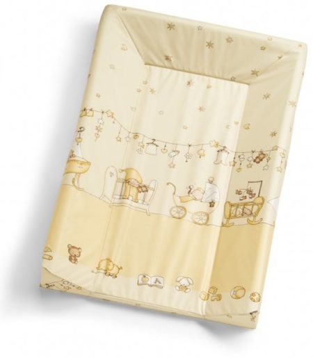 Afbeelding van Koko - Aankleedkussen 70x50 cm met rand - Geel