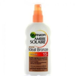 Afbeelding van Ambre Solaire Sun Spray Ideal Bronze SPF 15 - Zonnebrand crème