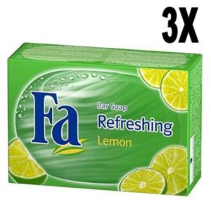 Afbeelding van Fa Zeep Refreshing Lemon 3-pack
