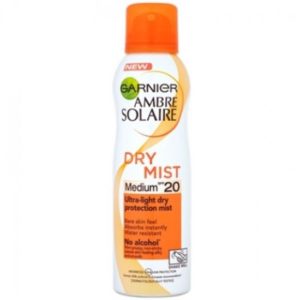 Afbeelding van Ambre Solaire Sun Spray Dry Mist SPF 20 - Zonnebrand crème