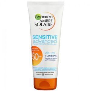 Afbeelding van Ambre Solaire Sun Sensitive Advanced SPF 50 - Zonnebrand crème