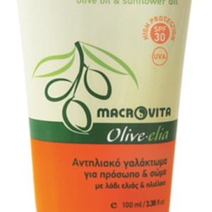 Afbeelding van Macrovita Olive-elia Sun Protection Milk SPF30