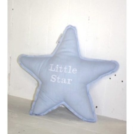 Afbeelding van Sterkussen 'little star' - Blauw