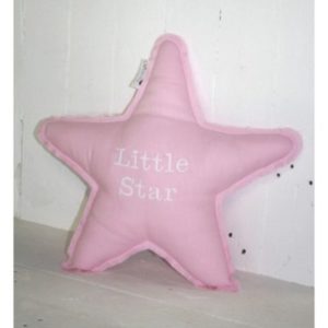 Afbeelding van Sterkussen 'little star' - Roze