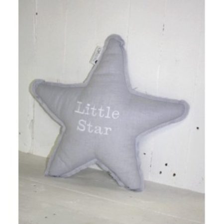 Afbeelding van Sterkussen 'little star' - Grijs