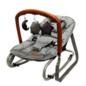 Afbeelding van Wipstoel Light Grey United Luxe Rocking Chair