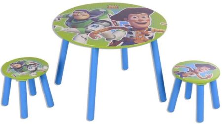 Afbeelding van Kindertafel met 2 krukjes Toy Story