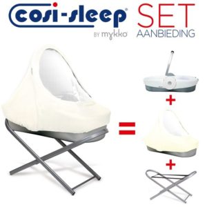 Afbeelding van Cosi-Sleep SET - speciale actieprijs - ecru