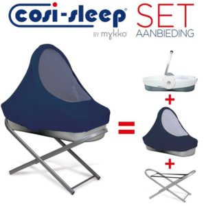 Afbeelding van Cosi-Sleep SET - speciale actieprijs - marineblauw