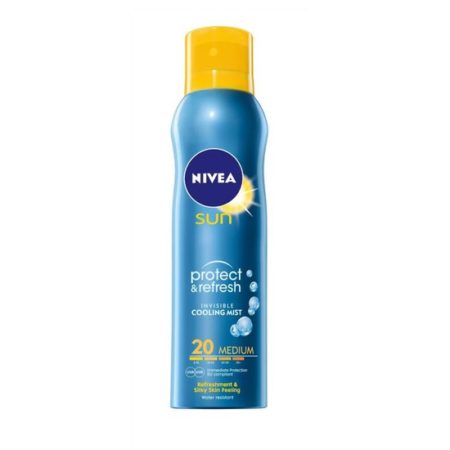 Afbeelding van Nivea Sun Protect & Refresh spray F20+ 200 ml