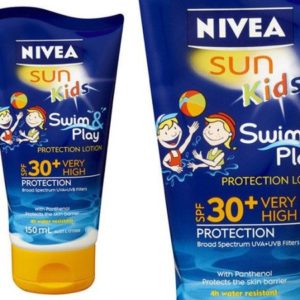 Afbeelding van Nivea Sun Kids Swim & Play F30+ 150 ml