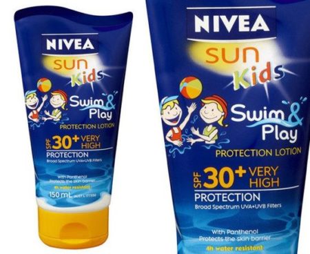 Afbeelding van Nivea Sun Kids Swim & Play F30+ 150 ml