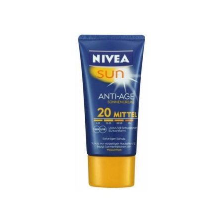 Afbeelding van Nivea Sun tube Anti-Age F20 50 ml - zonnebrandcreme