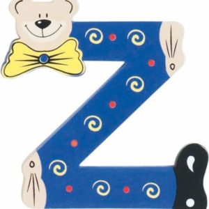 Afbeelding van houten letter Z