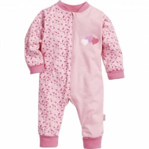 Afbeelding van Playshoes pyjama roze hartjes