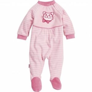 Afbeelding van Playshoes pyjama roze kat