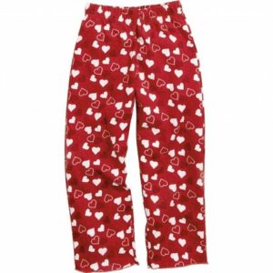Afbeelding van Playshoes pyjama rood hartjes