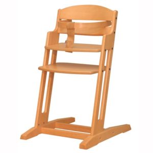 Afbeelding van BabyDan kinderstoel Dan High Chair beuken