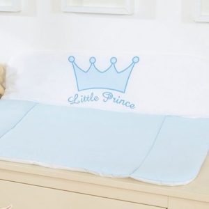 Afbeelding van My Sweet Baby Aankleedkussen Little Prince Blauw