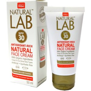 Afbeelding van Natural Lab SPF 30 face Cream