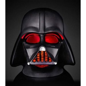 Afbeelding van Star Wars - 3D Mood Light Black Darth Vader Head Shaped Small