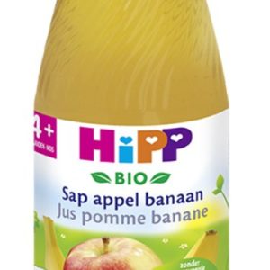 Afbeelding van HiPP Bio sap 6m - Appel Banaan - 6 stuks 500ml