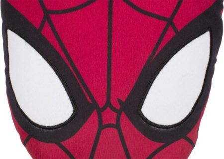 Afbeelding van Spiderman-Kussen-rood