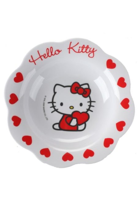 Afbeelding van Hello Kitty bord melamine 2 stuks