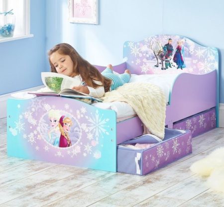 Afbeelding van Disney Frozen - Bed - Roze