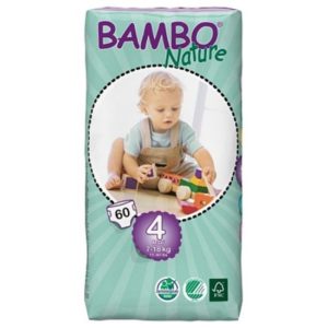 Afbeelding van Bambo Babyluier Maxi 4 7-18kg 7tot12mnd