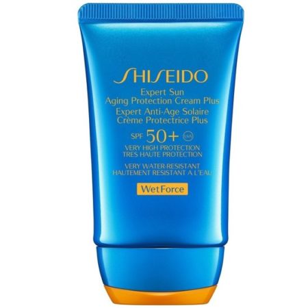 Afbeelding van Shiseido Sun care Expert Sun Aging Protection creme 50+ Zonnecreme 50 ml