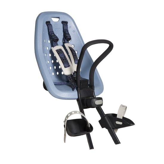 GMG Mini - Fietsstoeltje Voor Cortina - denim blue - en Ouder Shop