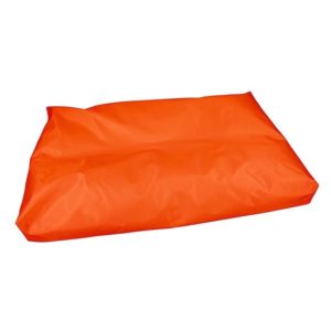 Afbeelding van Aankleedkussen XL - Aankleedkussen Nylon - Licht oranje