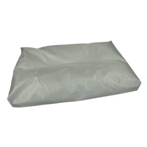 Afbeelding van Aankleedkussen XL - Aankleedkussen Nylon - Zilver