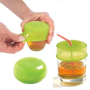 Afbeelding van Mastrad Drink capje, set van 2, groen - Mastad Baby