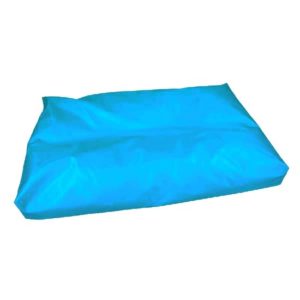 Afbeelding van Aankleedkussen XL - Aankleedkussen Nylon - Turquoise