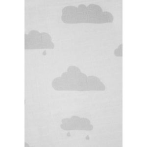 Afbeelding van Hydrofiel washandje Clouds Grey Hydrofiel washandje Clouds Grey (3pack)