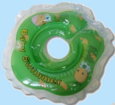 Afbeelding van Lichtgroene Baby-swimmer 0-24 maanden 3-12 kg
