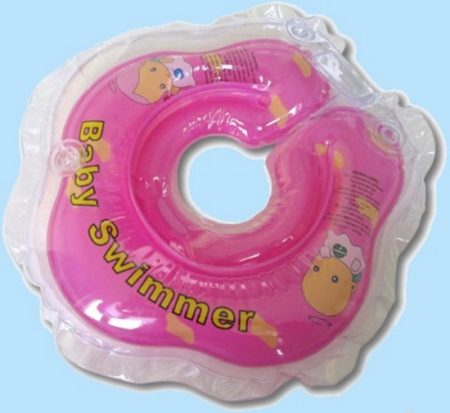 Afbeelding van Roze Baby-swimmer 0-24 maanden 3-12 kg