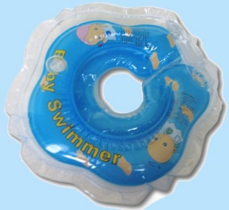 Afbeelding van Lichtblauwe Baby-swimmer 6-36 maanden 6-36 kg