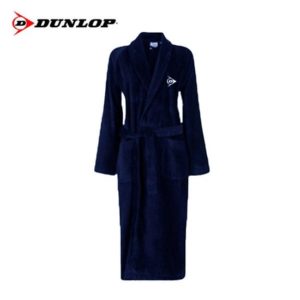Afbeelding van Dunlop unisex badjas - kamerjas - ochtendjas | Blauw - XL
