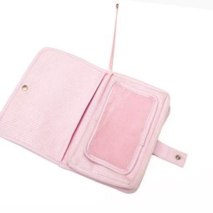 Afbeelding van Baby wipes pouch Powder Pink