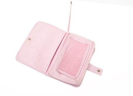 Afbeelding van Baby wipes pouch Powder Pink