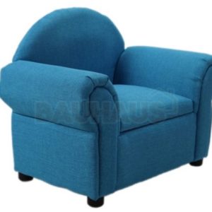 Afbeelding van Teddy fauteuil blauw