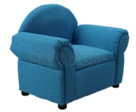 Afbeelding van Teddy fauteuil blauw